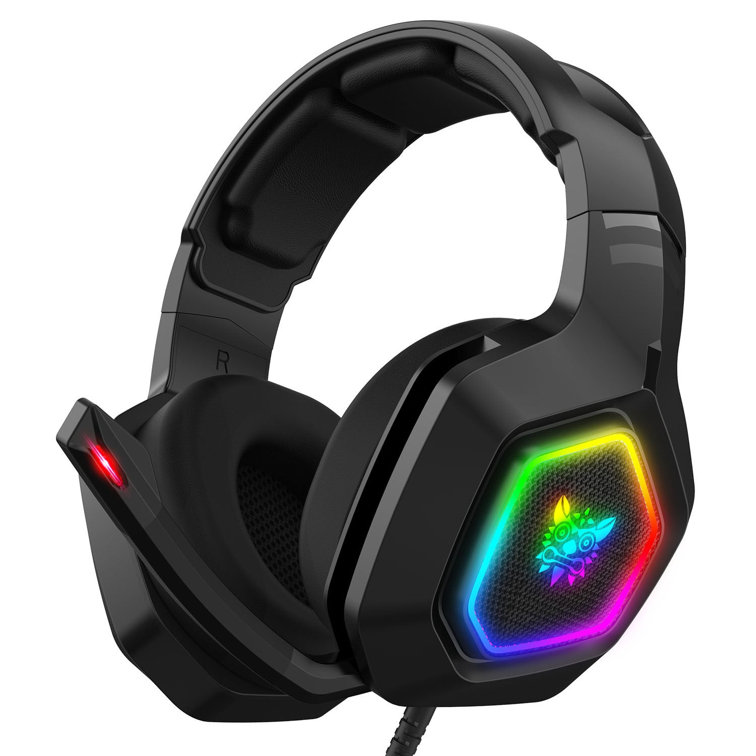 Wired RGB Gaming Headset